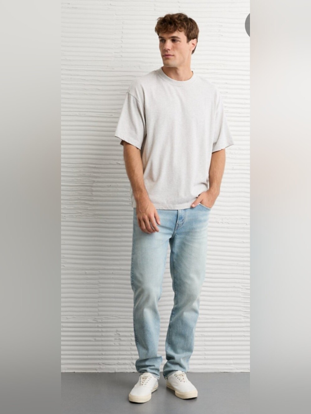 American Eagle Original Straight Easyflex 33×34